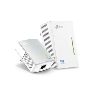 【最高22%回饋+299免運】TP-LINK TL-WPA4220KIT AV600 Wi-Fi 電力線網路橋接器 雙包組(KIT)★(7-11滿299免運)