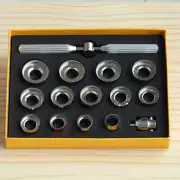 2025 Watch Case Back Cover Opener Tool Kit for Repair and Remover Functions