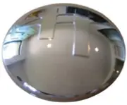 Helo Chrome Snap On Center Cap for HE825 Tease Wheels P/N 361K60