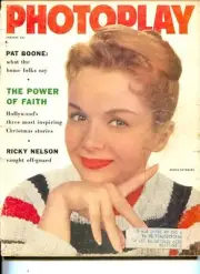 MAG: Photoplay-Debbie Reynolds-Sophia Loren-Janet Leigh-Frank Sinatra-Jan-1958