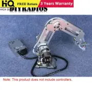 22C Full Metal Stepper Mechanical Arm w/ Motor Unassembled Kit Industrial Robot