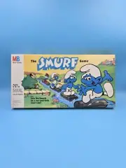 Milton Bradley The Smurf Game Board Game Sealed Ages 6 to 10 1980s Vintage