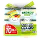 日本KM德用雙層海綿10入裝 洗碗海綿 菜瓜布海綿 海棉