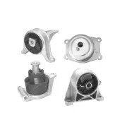 Full Engine Mount Kit for Holden Astra AH 1.8L 04-10 Auto 3 Door Hatch