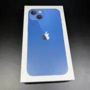 iPhone 13 blue 128 gb box for collecting or decorating BOX ONLY