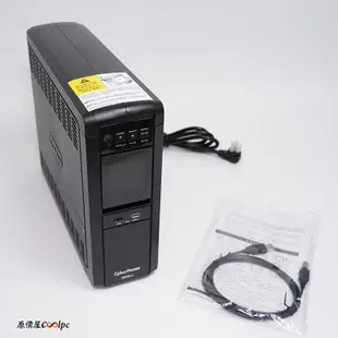 CyberPower碩天 CP1500PFCLCDa 在線互動式/停電/UPS/不斷電系統/原價屋【活動贈】