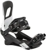 Nitro Rambler Men's Snowboard Bindings, Raw, Medium MY24