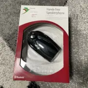 Parrot MiniKit Hands Free Speaker Speakerphone Bluetooth Brand New Sealed