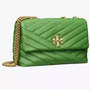 Tory Burch Kira Small Chevron Shoulder Bag New with tags