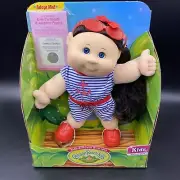 Cabbage Patch Kids Isabelle Harlyn Nov 13th Soft-Sculpt Doll in Nautical Outfit