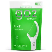 GO2 Dentagenie Clean Flosspyx Minty 36 Pack