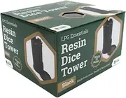 LPG Resin Dice Tower - Black