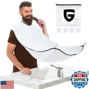 Father's Day Gifts from Daughter Son Wife, Beard Bib Hair Catcher for Sink, B