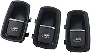 Electric window switch For Porsche for Panamera for Cayenne for Macan Passenger Driver Power Window Control Switch Button Console(3 single switches)