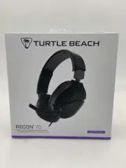 New Turtle Beach Recon 70 Black Recon 70P Playstation, XBOX, PC, Mobile 3.5mm