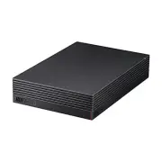 buffalo HD-EDS4U3-BE External HDD Mechanical Hard Disk 4TB for PC TV Record 712