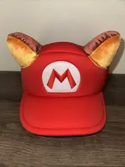 SUPER MARIO FOX HAT NEW!