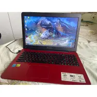 在飛比找蝦皮購物優惠-二手筆電 ASUS X555L 無光碟槽 #文書機 #零件完