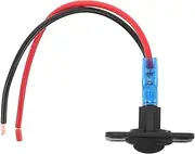 JECOMPRIS Boat Type Cat Eye Switch Marine Waterproof Rocker Switch Light Versatile for Car Boat Rv Truck Modification
