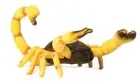 HANSA Scorpion 37cm Animal Stuffed Toy