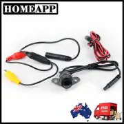 Car REVERSE CAMERA butterfly bracket for GPS DVD 170º 12V Color CCD waterproof