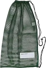 Drawstring Sports Equipment Mesh Bag for Swimming Beach Diving Travel Gym Ball