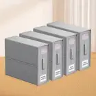 Storage Container Storage Bin Dust-proof Bed Sheet Storage Box for Sheets