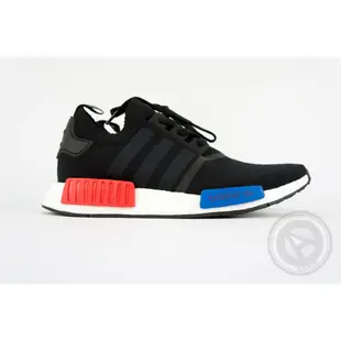 ADIDAS NMD R1 PK OG BLACK LUSH RED 黑白紅藍【A-KAY0】【S79168】