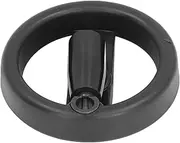 Baxnore 12×100 mm Hand Wheel, Plastic Machine Tool Handwheel, Compact Hand Wheel Handwheel, Milling Machine Handwheel, Lathe Machine Handle for Machines