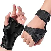 Skating Wrist Guard, Wrist Brace, Hand Support Skating Glove Protector, Roller Skating Wrist Protector, Wrist Guards Pads for Roller Skating, Snowboarding, Skateboarding and Rollerblading