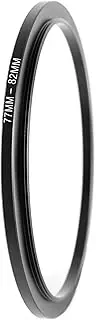 Kase 77mm to 82mm Conventional Step Up Filter Ring Adapter