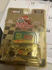 Kenny Wallace 1/64 Die Cast Racing Champions Car Gold Chrome 99 Sqaure D Car