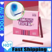 Scented Toilet Cleaning Wand -Grime-Free and Fresh Scented for Rest room IW