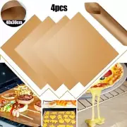 Reusable Non-Stick Bakeware-Mat Grill Macaron Baking Paper Sheet 40x30cm