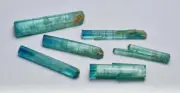 Amazing Bi Colour Terminated Tourmaline Crystals From Afghanistan