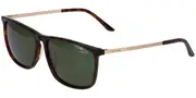 Jaguar 7204 8940 Men's Sunglasses Tortoiseshell Size 58
