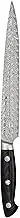 Zwilling Bob Kramer 34890-231 Bob Kramer Euro Stainless Steel Slicer 9.1 inches (230 mm) Made in Japan Damascus Suburi Multi-Layer Steel Made in Seki City, Gifu Prefecture