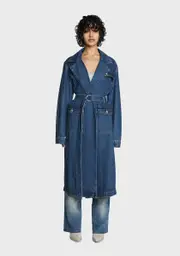 [Milk It] Bandit Denim Trench