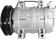 Compatible with Mitsubishi L200 2.5 TD DKS15CH Pick-UP AC Compressor MR190619 MR19061 V 506011-7303 506211-6523 506211-6522 506011-7303V 1PK