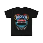 1966 Nova T Shirt Car Guy Gift,firebird,classic,chevrolet,chevy