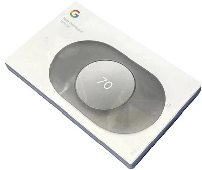 Google Nest Thermostat Trim Kit Charcoal Model GZSN7 - Brand New, Sealed