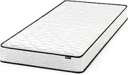 Zinus Single Mattress 15cm Thickness Firm Foam Topper Innerspring Spring System | 5 Yrs Warranty | Mattress in a Box | Perfect for Bunk Bed