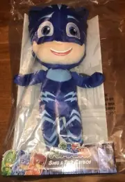 PJ Masks Sing and Talk Catboy Plush Toy Doll New 14” Sings, Talks, & Lights Up