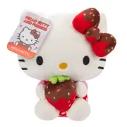 Hello Kitty and Friends 8" Plush with Chocolate Covered Strawberry - Official...