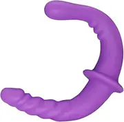 33 cm Strapless Strap on Dildos, Realistic Silicone Dildo, Sex Toy for Adults, Double Ended Dildos