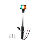 Bow Light LED Boat Navigation Lights Red and Green Bi-Color Lighting Pole