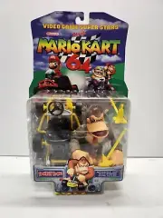 Toy Biz Mario Kart 64 Donkey Kong Action Figure 2000 Nintendo Vintage Very Rare!