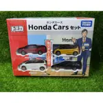 TOMICA TOMY 多美 SET HONDA CARS