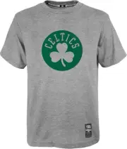 NBA T-Shirt Jayson Tatum Boston Celtics by The Numbers Grey Basketball Shirt