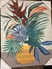 Plant Accent Framed Wall Decor